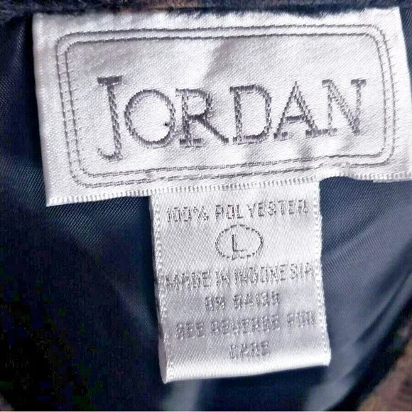 NWT Vintage Faux Fur Vest Animal Print Jordan Size Large - Picture 6 of 7